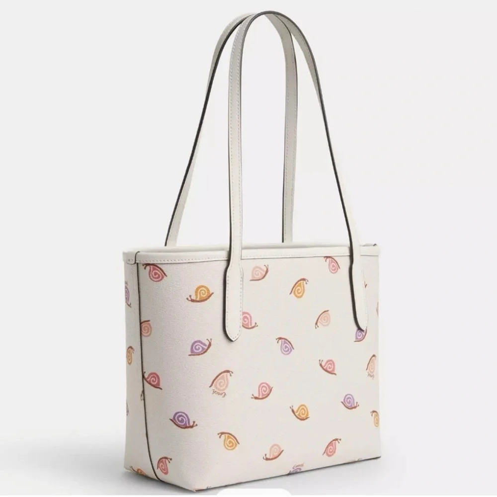 Coach Small City Tote - Picture 8 of 8
